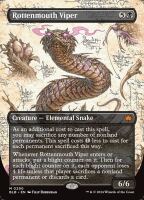 Rottenmouth Viper (Foil) (Bloomburrow #290)