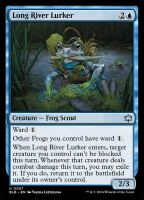 Long River Lurker (Foil) (Bloomburrow #57)