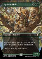Squirrel Mob (Foil) (Bloomburrow Commander #85)