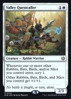 Valley Questcaller (Foil) (Bloomburrow Promos #36s)