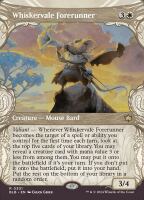 Whiskervale Forerunner (Foil) (Bloomburrow #301)