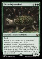 Fecund Greenshell (Bloomburrow #171)