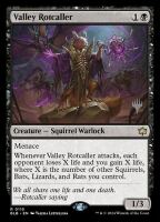 Valley Rotcaller (Foil) (Bloomburrow Promos #119p)