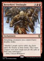 Berserkers Onslaught (Bloomburrow Commander #192)