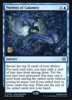 Portent of Calamity (Foil) (Bloomburrow Promos #66s)