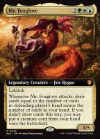 Mr. Foxglove (Foil) (Bloomburrow Commander #42)