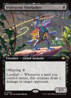 Iridescent Vinelasher (Foil) (Bloomburrow #359)
