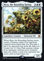 Beza, the Bounding Spring (Foil) (Bloomburrow Promos #2s)