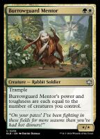 Burrowguard Mentor (Foil) (Bloomburrow #206)