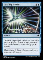 Dazzling Denial (Foil) (Bloomburrow #45)