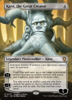 Karn, the Great Creator (Bloomburrow Commander #73)