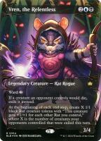 Vren, the Relentless (Foil) (Bloomburrow #354)