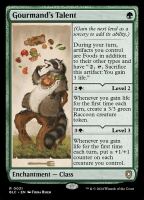 Gourmands Talent (Bloomburrow Commander #31)