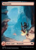 Mountain (Foil) (Bloomburrow #277)