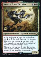Muerra, Trash Tactician (Foil) (Bloomburrow Promos #227s)