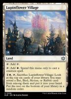 Lupinflower Village (Foil) (Bloomburrow #256)