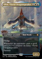 Ishai, Ojutai Dragonspeaker (Foil) (Bloomburrow Commander...