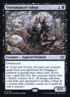 Osteomancer Adept (Foil) (Bloomburrow Promos #103s)