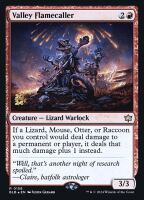 Valley Flamecaller (Foil) (Bloomburrow Promos #158s)