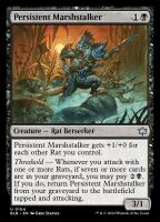 Persistent Marshstalker (Foil) (Bloomburrow #104)
