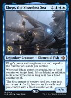 Eluge, the Shoreless Sea (Foil) (Bloomburrow Promos #49s)