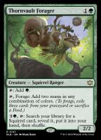 Thornvault Forager (Foil) (Bloomburrow #197)