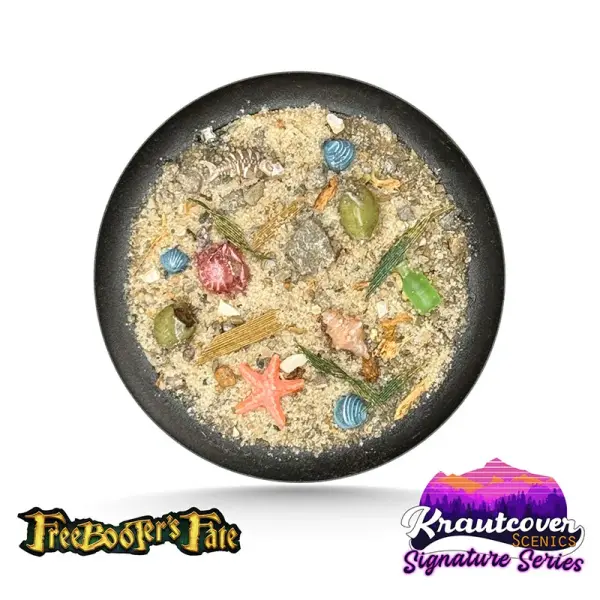 Krautcover Scenics Freebooters Fate Booty Beach Basecover (140 ml)