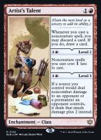 Artists Talent (Foil) (Bloomburrow Promos #124s)
