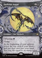 Darkstar Augur (Foil) (Bloomburrow #311)