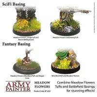 The Army Painter - Meadow Flowers Tufts für Basing BF4231