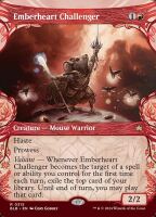 Emberheart Challenger (Foil) (Bloomburrow #315)