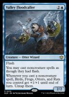 Valley Floodcaller (Foil) (Bloomburrow #79)