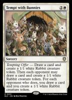 Tempt with Bunnies (Bloomburrow Commander #13)