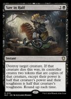 Saw in Half (Bloomburrow Commander #113)