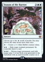 Season of the Burrow (Foil) (Bloomburrow Promos #29s)