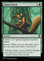 Chatterstorm (Bloomburrow Commander #210)