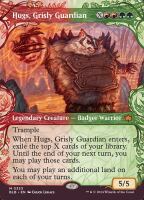 Hugs, Grisly Guardian (Foil) (Bloomburrow #333)