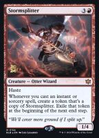 Stormsplitter (Foil) (Bloomburrow Promos #154s)