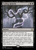 Coiling Rebirth (Foil) (Bloomburrow #86)