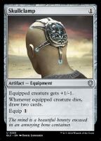 Skullclamp (Bloomburrow Commander #283)