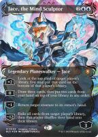 Jace, the Mind Sculptor (Foil) (Bloomburrow Commander #93)