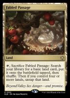 Fabled Passage (Foil) (Bloomburrow Promos #252p)