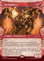 Stormsplitter (Foil) (Bloomburrow #319)