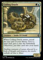 Coiling Oracle (Bloomburrow Commander #250)