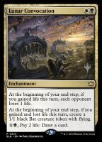 Lunar Convocation (Foil) (Bloomburrow Promos #223p)