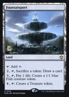 Fountainport (Foil) (Bloomburrow Promos #253s)