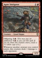 Agate Instigator (Bloomburrow Commander #21)