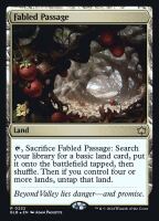 Fabled Passage (Foil) (Bloomburrow Promos #252s)