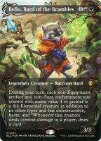 Bello, Bard of the Brambles (Foil) (Bloomburrow Commander...