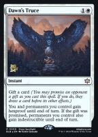 Dawns Truce (Foil) (Bloomburrow Promos #9s)